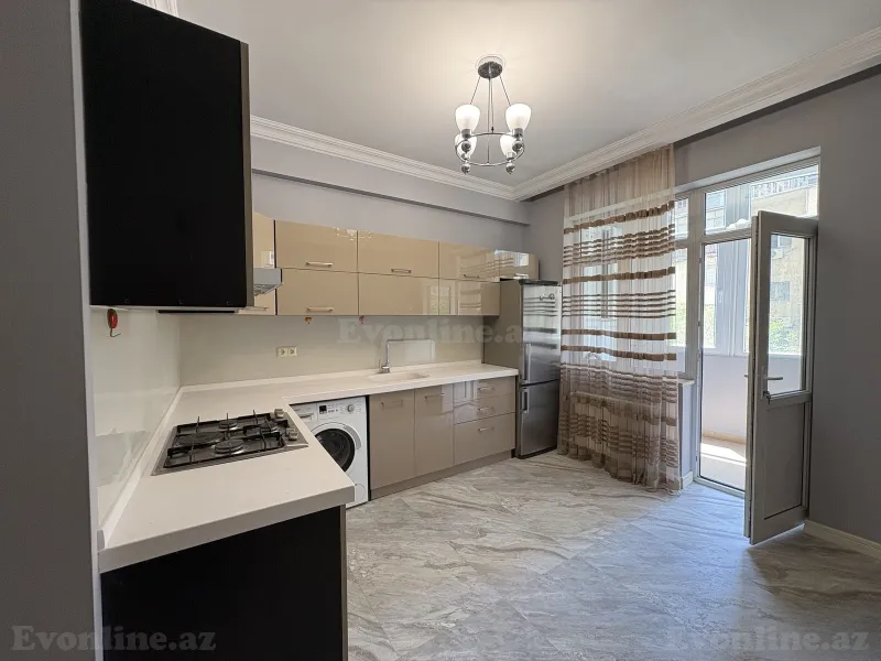 Satılır 2 otaqlı Mənzil Yeni tikili 97.4 m² Nəriman Nərimanov m. - şəkil 7