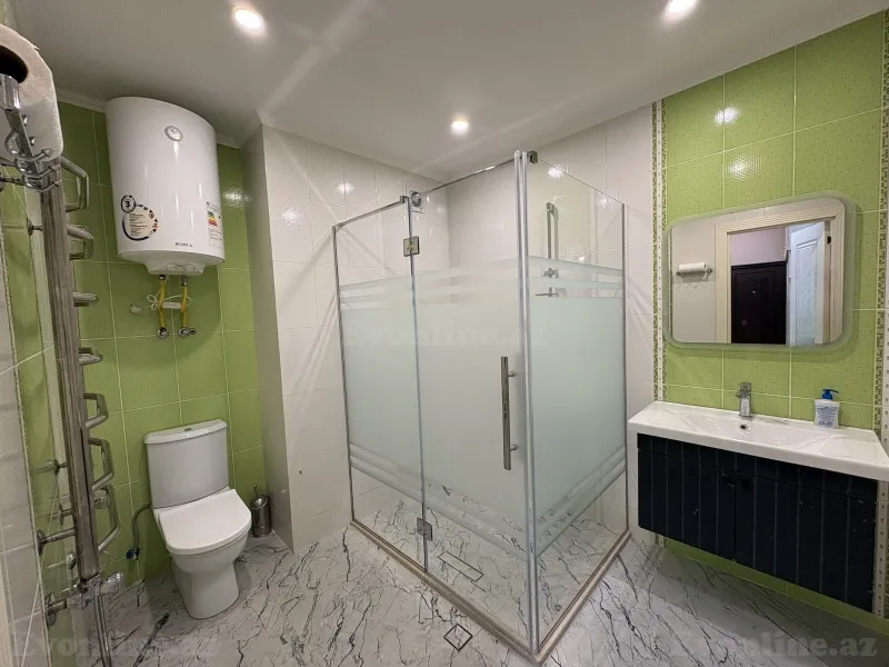 Satılır 2 otaqlı Mənzil Yeni tikili 97.4 m² Nəriman Nərimanov m. - şəkil 9