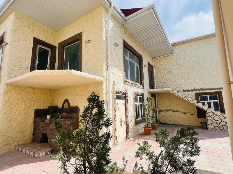 Satılır 8 otaqlı Həyət evi 400 m² Türkan - şəkil 3