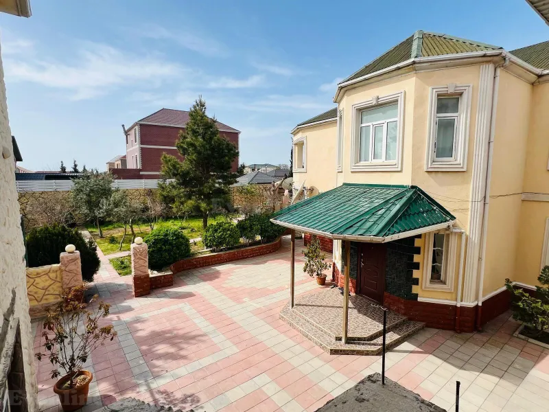 Satılır 8 otaqlı Həyət evi 400 m² Türkan - şəkil 4