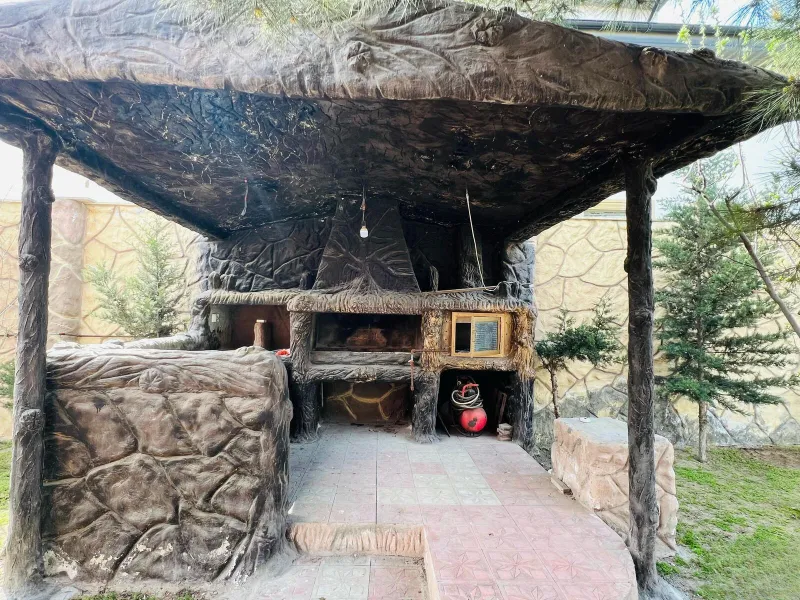 Satılır 8 otaqlı Həyət evi 400 m² Türkan - şəkil 5
