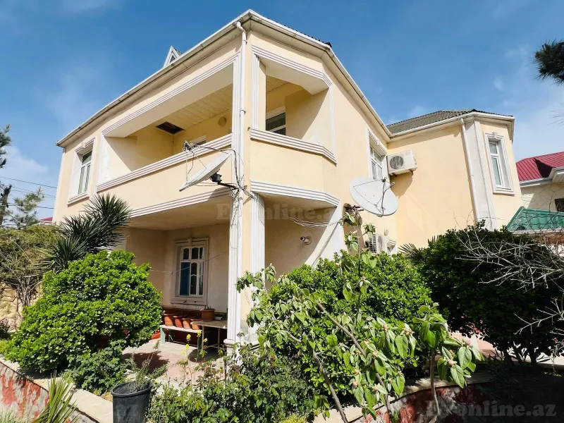 Satılır 8 otaqlı Həyət evi 400 m² Türkan - şəkil 9