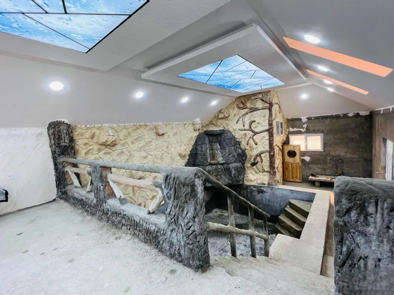 Satılır 8 otaqlı Həyət evi 400 m² Türkan - şəkil 12