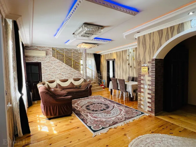 Satılır 8 otaqlı Həyət evi 400 m² Türkan - şəkil 17