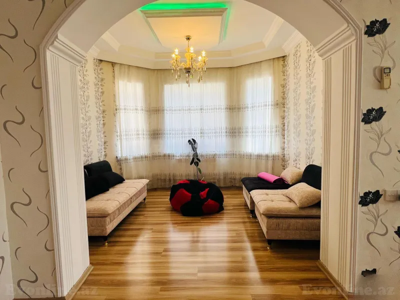 Satılır 8 otaqlı Həyət evi 400 m² Türkan - şəkil 22