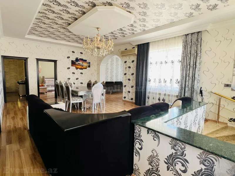 Satılır 8 otaqlı Həyət evi 400 m² Türkan - şəkil 23