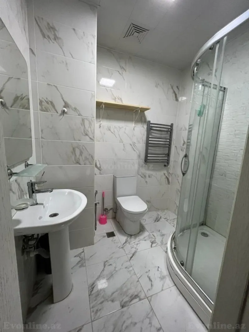 Kirayə verilir 2 otaqlı Mənzil Yeni tikili 60 m² 20 Yanvar m. - şəkil 8