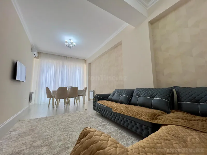 2 otaqlı Mənzil 90 m² 20 Yanvar m. Kirayə verilir