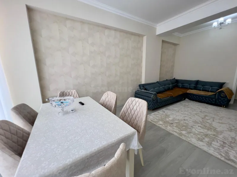 Kirayə verilir 2 otaqlı Mənzil Yeni tikili 90 m² 20 Yanvar m. - şəkil 2