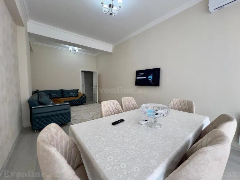 Kirayə verilir 2 otaqlı Mənzil Yeni tikili 90 m² 20 Yanvar m. - şəkil 3
