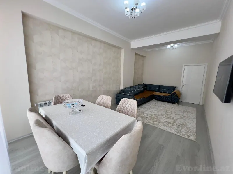 Kirayə verilir 2 otaqlı Mənzil Yeni tikili 90 m² 20 Yanvar m. - şəkil 4