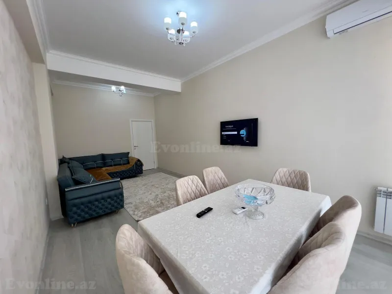 Kirayə verilir 2 otaqlı Mənzil Yeni tikili 90 m² 20 Yanvar m. - şəkil 5