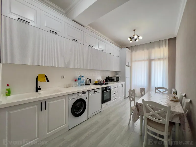 Kirayə verilir 2 otaqlı Mənzil Yeni tikili 90 m² 20 Yanvar m. - şəkil 11