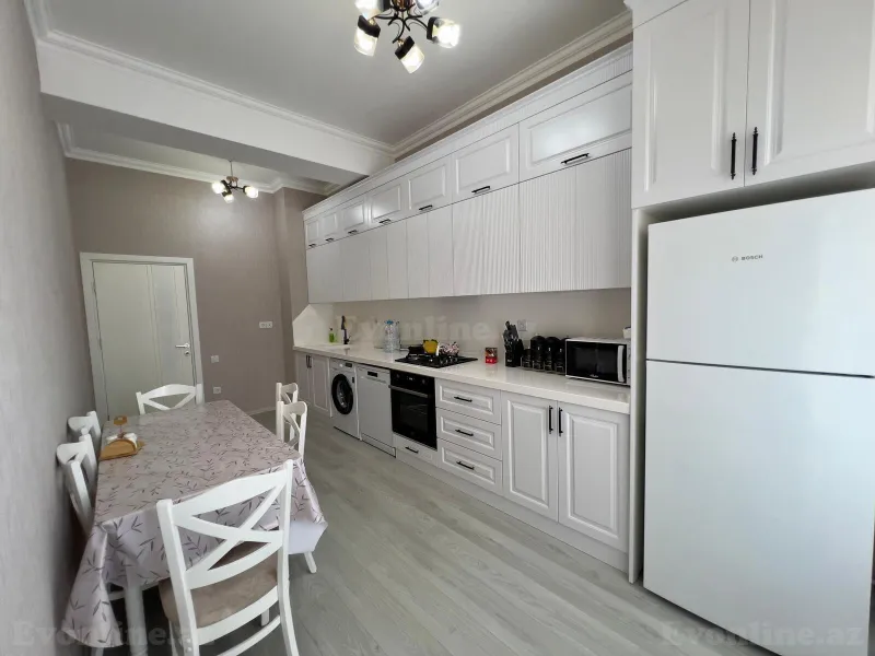Kirayə verilir 2 otaqlı Mənzil Yeni tikili 90 m² 20 Yanvar m. - şəkil 14