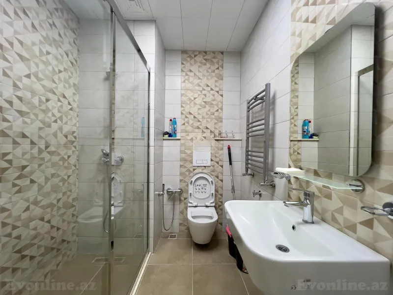 Kirayə verilir 2 otaqlı Mənzil Yeni tikili 90 m² 20 Yanvar m. - şəkil 20