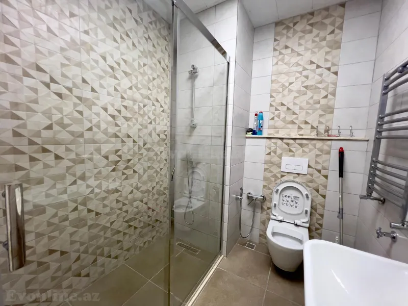 Kirayə verilir 2 otaqlı Mənzil Yeni tikili 90 m² 20 Yanvar m. - şəkil 21