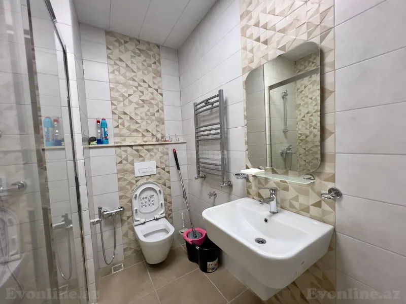 Kirayə verilir 2 otaqlı Mənzil Yeni tikili 90 m² 20 Yanvar m. - şəkil 22