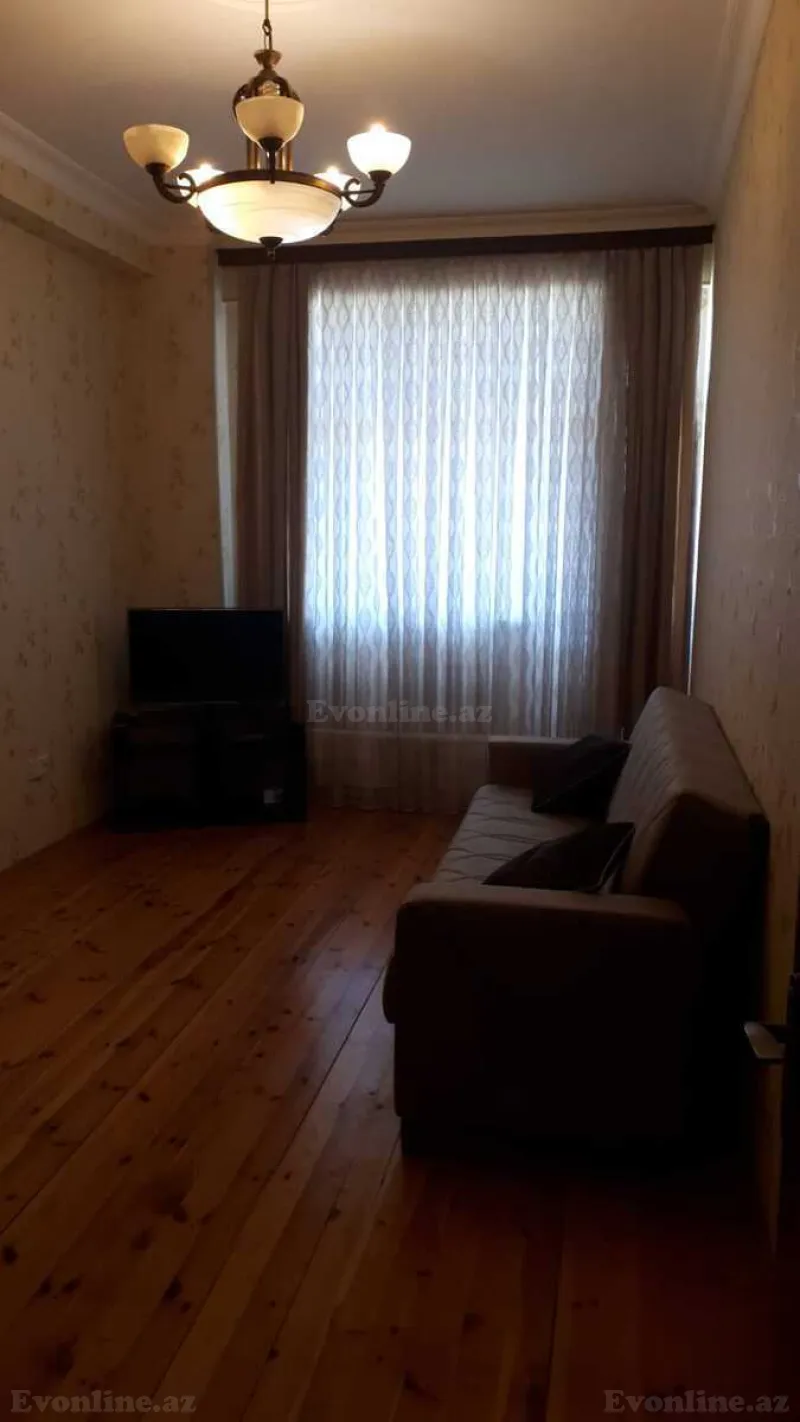 Kirayə verilir 3 otaqlı Mənzil Yeni tikili 95 m² İnşaatçılar m. - şəkil 5