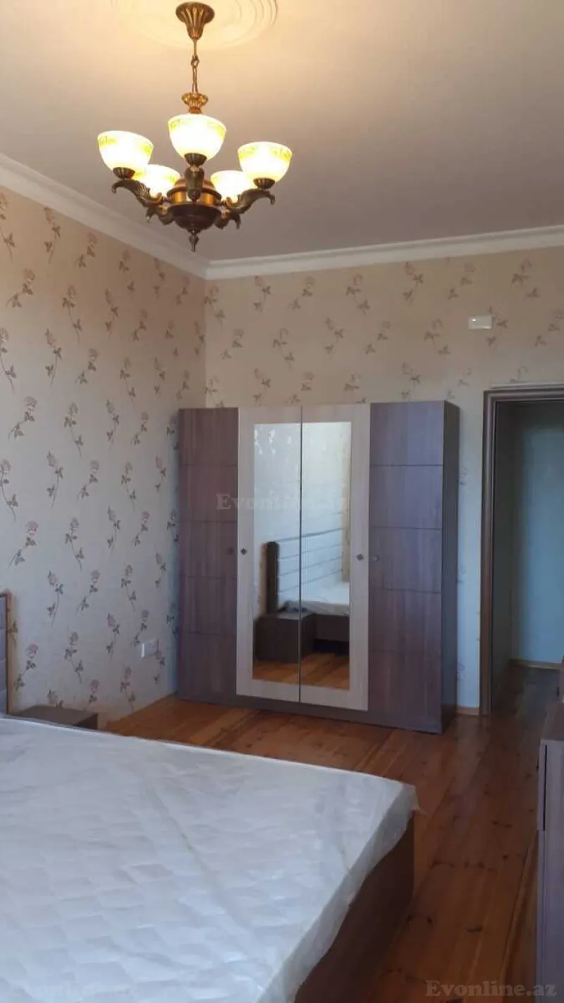 Kirayə verilir 3 otaqlı Mənzil Yeni tikili 95 m² İnşaatçılar m. - şəkil 9