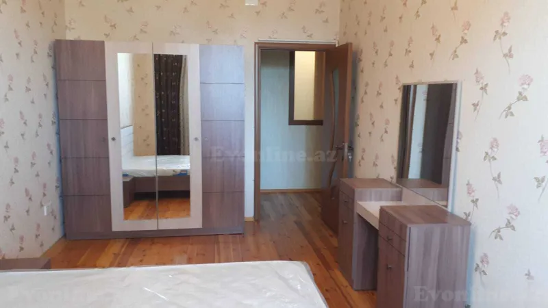 Kirayə verilir 3 otaqlı Mənzil Yeni tikili 95 m² İnşaatçılar m. - şəkil 20