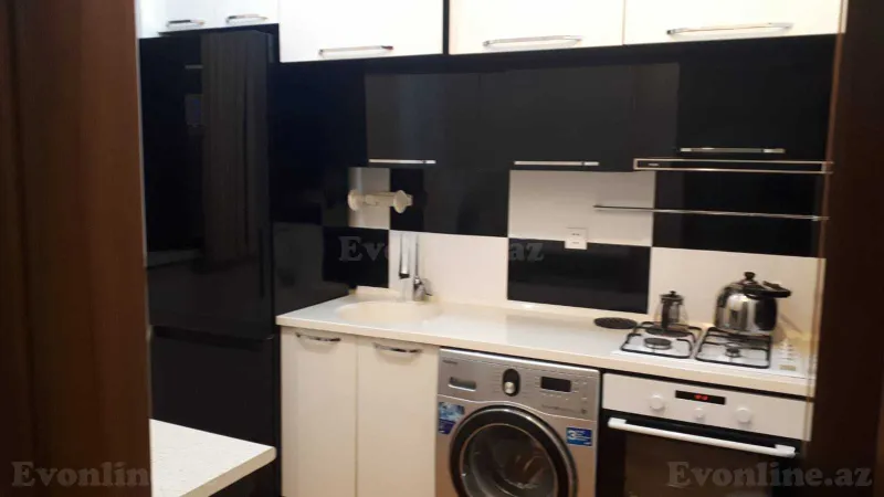 Kirayə verilir 3 otaqlı Mənzil Yeni tikili 95 m² İnşaatçılar m. - şəkil 21