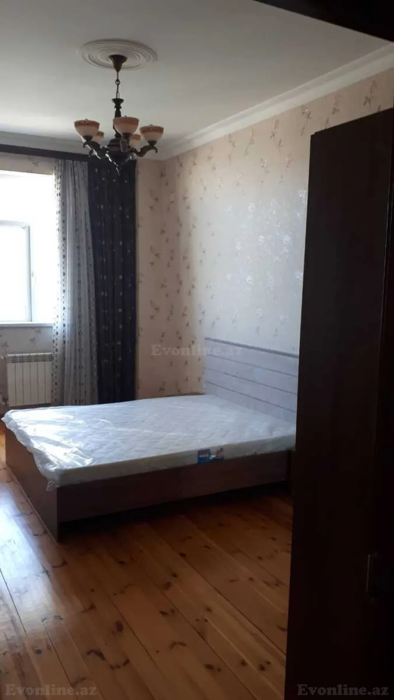 Kirayə verilir 3 otaqlı Mənzil Yeni tikili 95 m² İnşaatçılar m. - şəkil 22