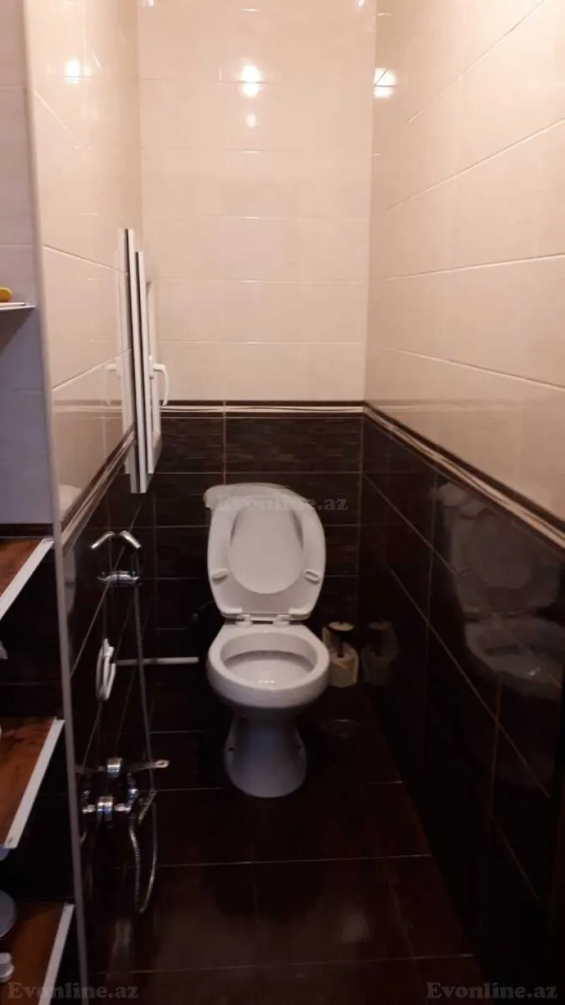 Kirayə verilir 3 otaqlı Mənzil Yeni tikili 95 m² İnşaatçılar m. - şəkil 25