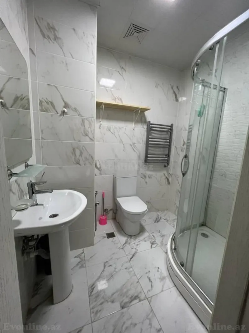 Kirayə verilir 2 otaqlı Mənzil Yeni tikili 54 m² 20 Yanvar m. - şəkil 7