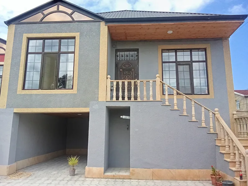7 otaqlı Həyət evi 240 m² Maştağa Satılır