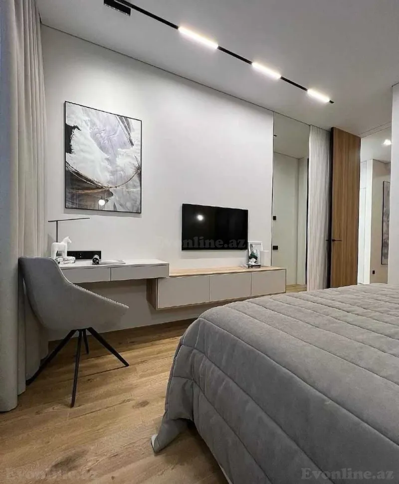 Kirayə verilir 2 otaqlı Mənzil Yeni tikili 60 m² Nəsimi r. - şəkil 2