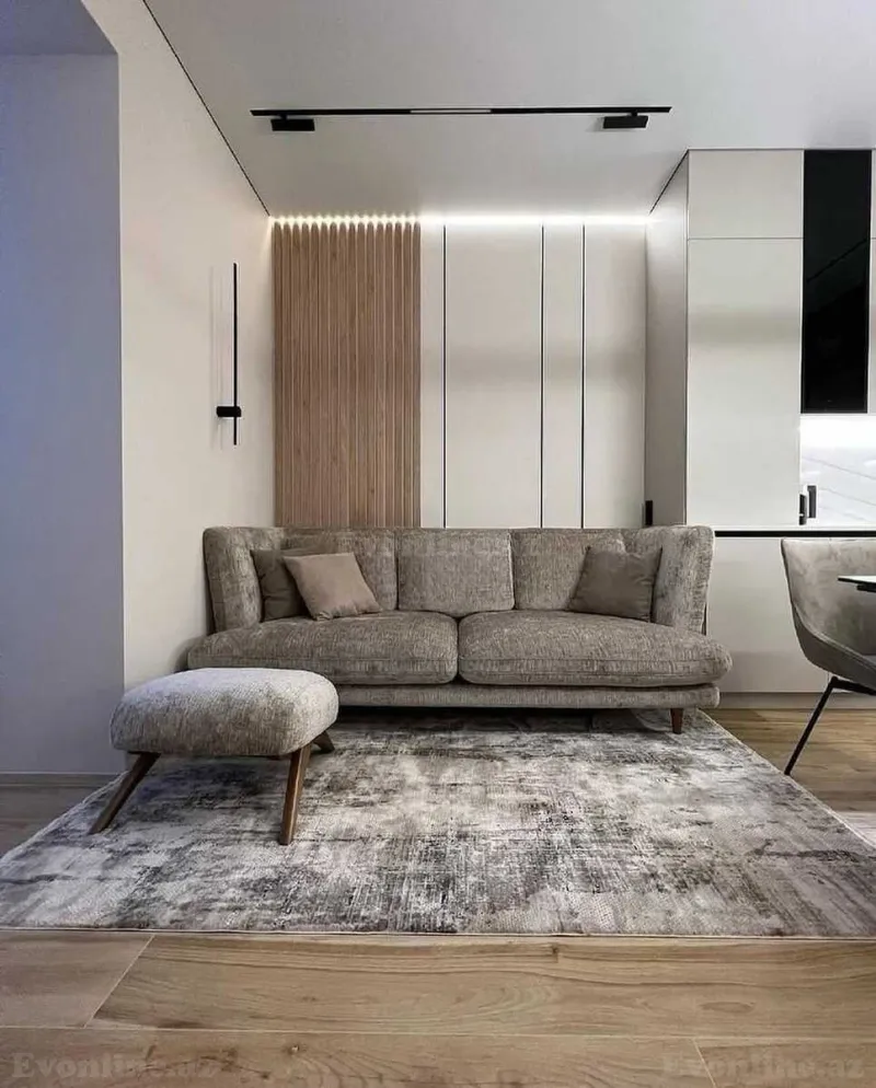 Kirayə verilir 2 otaqlı Mənzil Yeni tikili 60 m² Nəsimi r. - şəkil 3