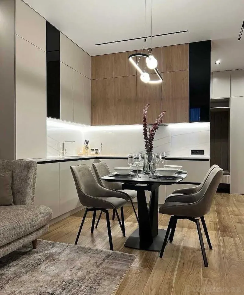 Kirayə verilir 2 otaqlı Mənzil Yeni tikili 60 m² Nəsimi r. - şəkil 4