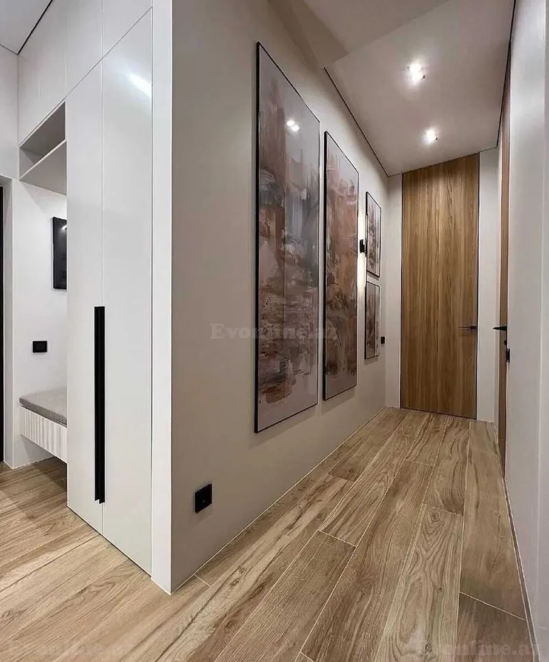 Kirayə verilir 2 otaqlı Mənzil Yeni tikili 60 m² Nəsimi r. - şəkil 5