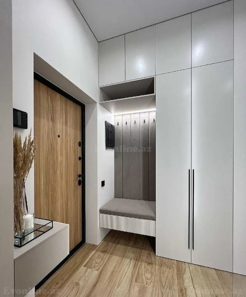 Kirayə verilir 2 otaqlı Mənzil Yeni tikili 60 m² Nəsimi r. - şəkil 7