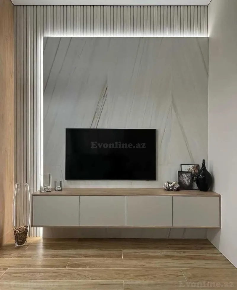Kirayə verilir 2 otaqlı Mənzil Yeni tikili 60 m² Nəsimi r. - şəkil 9