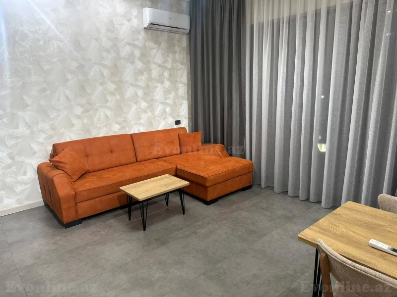 Kirayə verilir 2 otaqlı Mənzil Yeni tikili 60 m² Sabunçu r. - şəkil 2