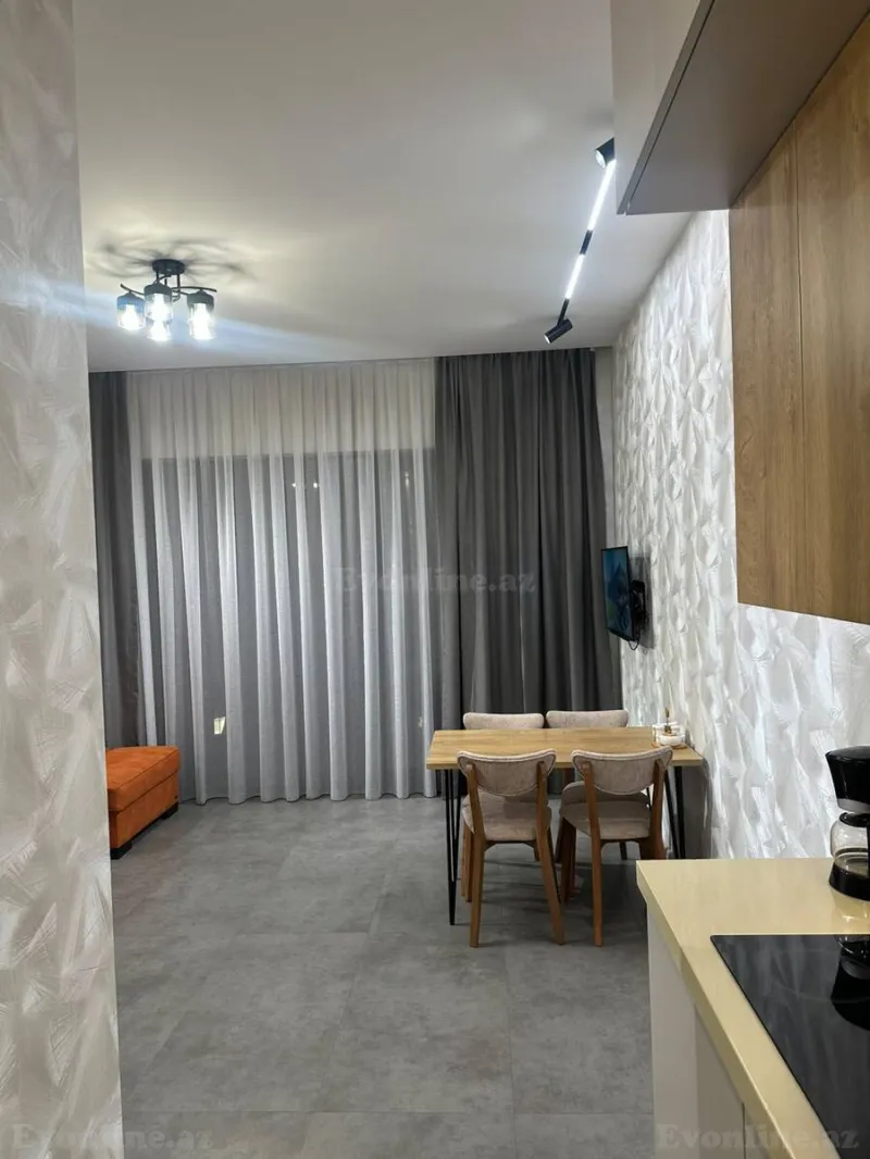 Kirayə verilir 2 otaqlı Mənzil Yeni tikili 60 m² Sabunçu r. - şəkil 4