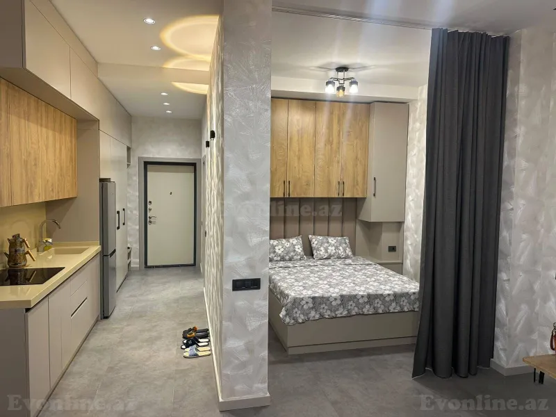 Kirayə verilir 2 otaqlı Mənzil Yeni tikili 60 m² Sabunçu r. - şəkil 7