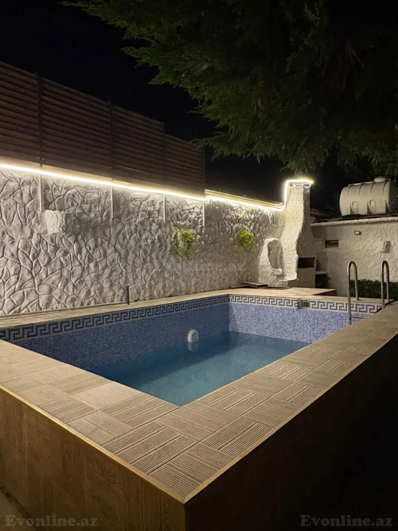 4 otaqlı Həyət evi 168 m² Buzovna Satılır