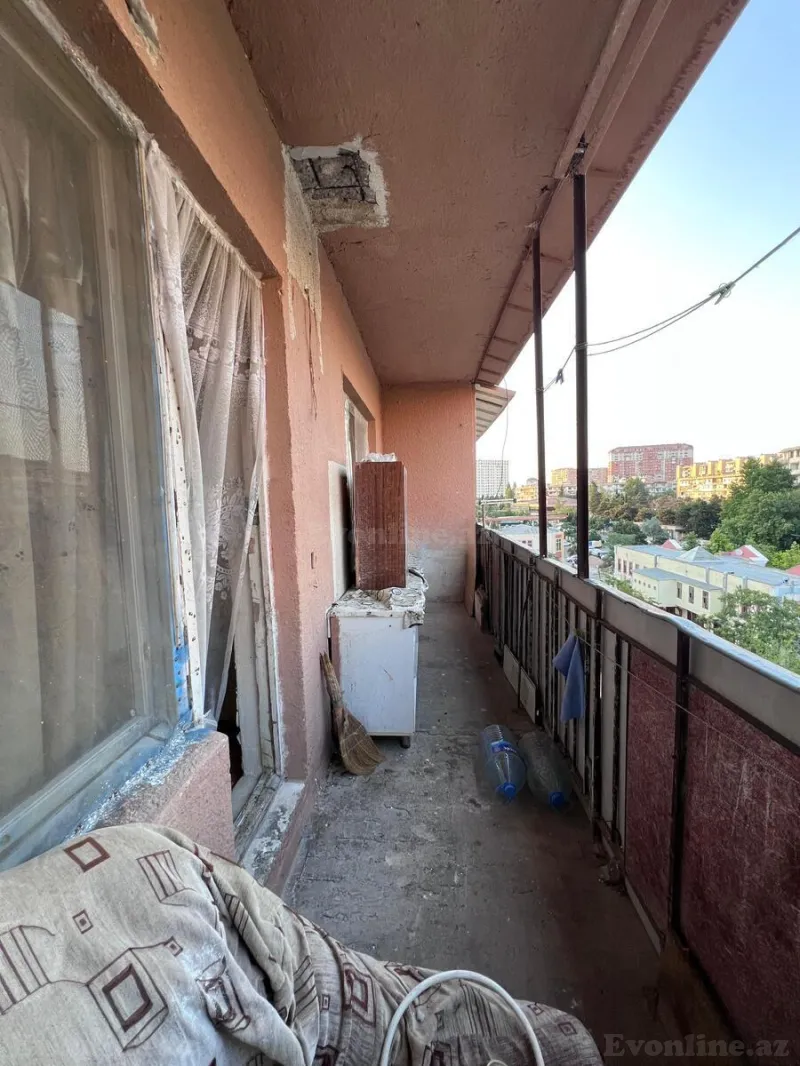 Satılır 3 otaqlı Mənzil Köhnə tikili 75 m² Həzi Aslanov m. - şəkil 7