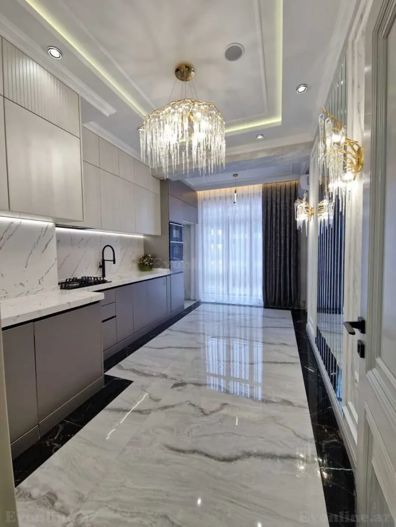 3 otaqlı Mənzil 99 m² Nəriman Nərimanov m. Satılır