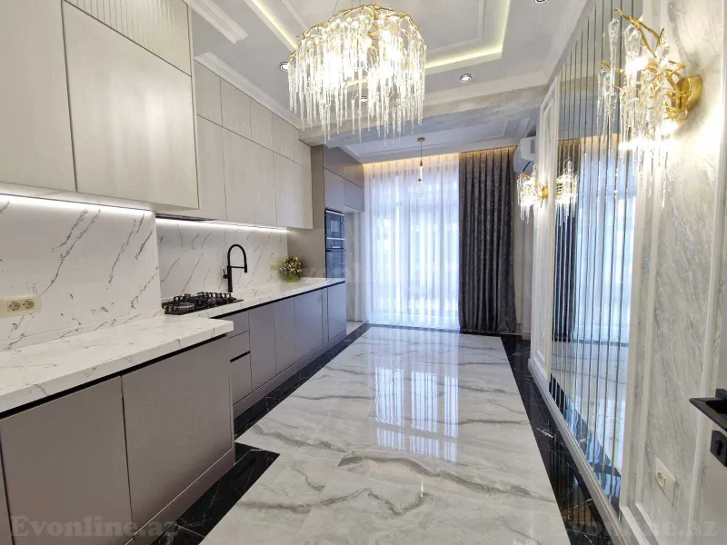 Satılır 3 otaqlı Mənzil Yeni tikili 99 m² Nəriman Nərimanov m. - şəkil 4
