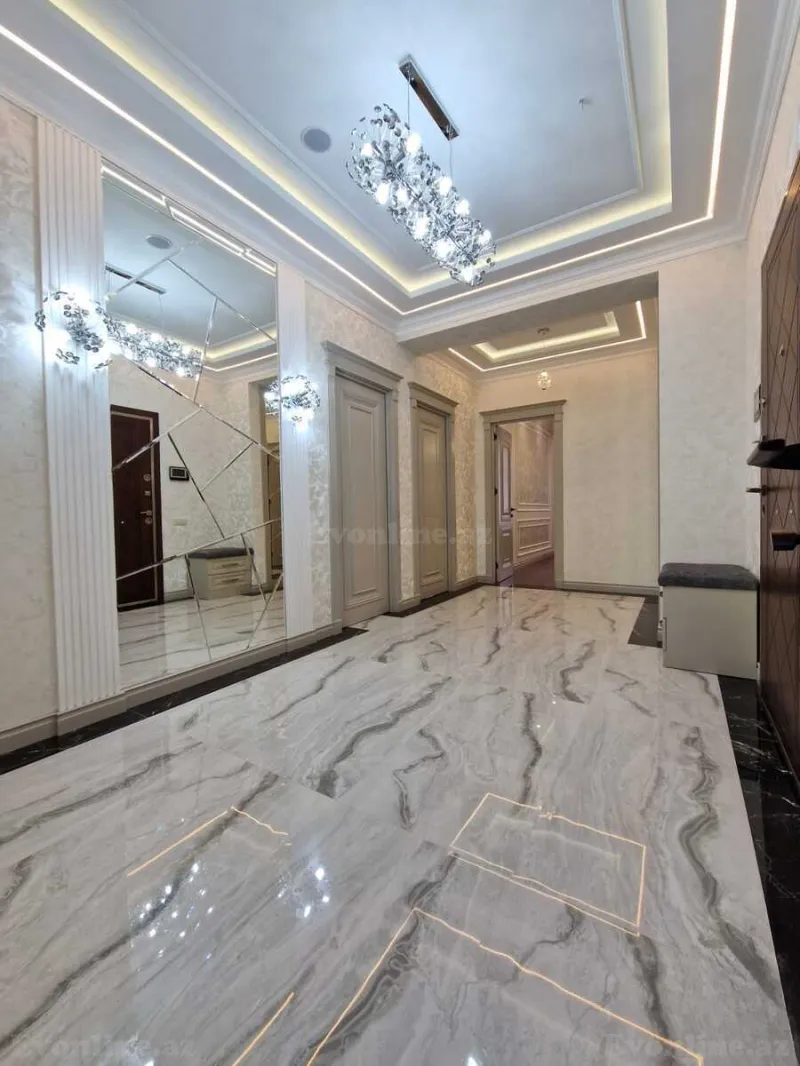 Satılır 3 otaqlı Mənzil Yeni tikili 99 m² Nəriman Nərimanov m. - şəkil 11