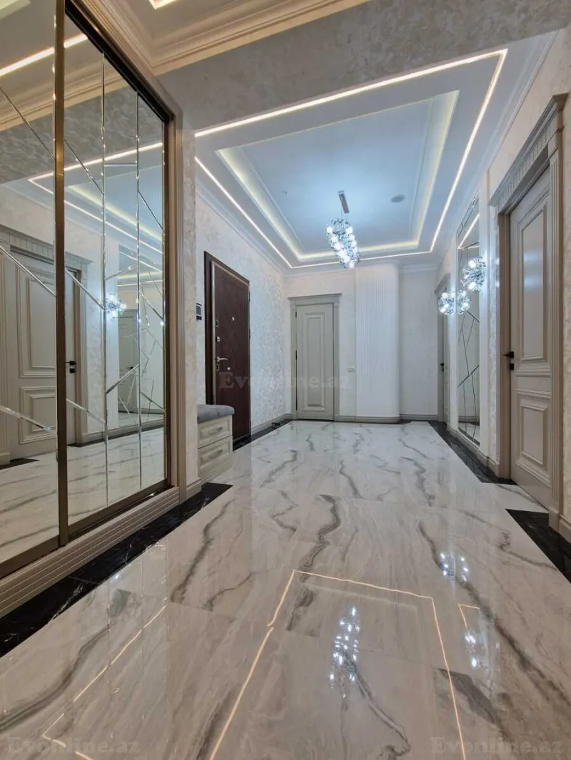 Satılır 3 otaqlı Mənzil Yeni tikili 99 m² Nəriman Nərimanov m. - şəkil 12