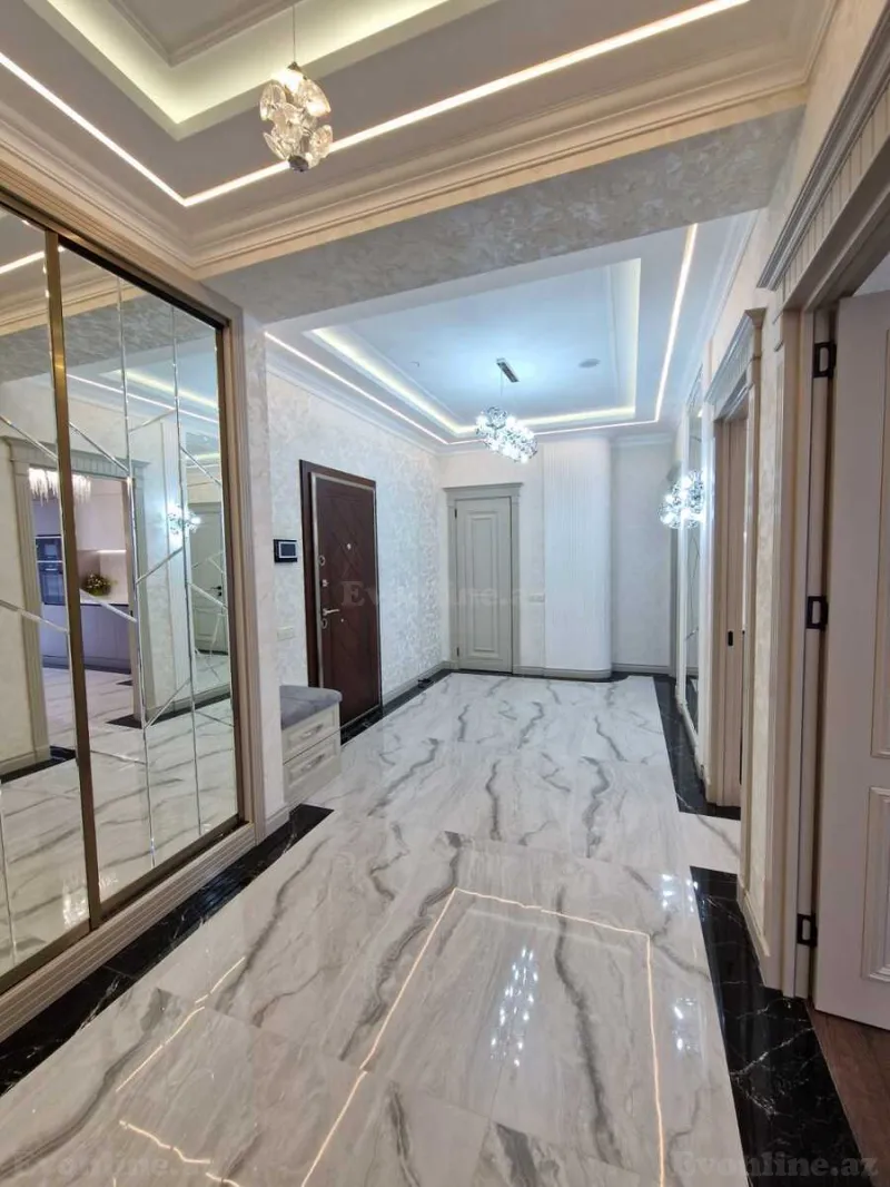 Satılır 3 otaqlı Mənzil Yeni tikili 99 m² Nəriman Nərimanov m. - şəkil 13