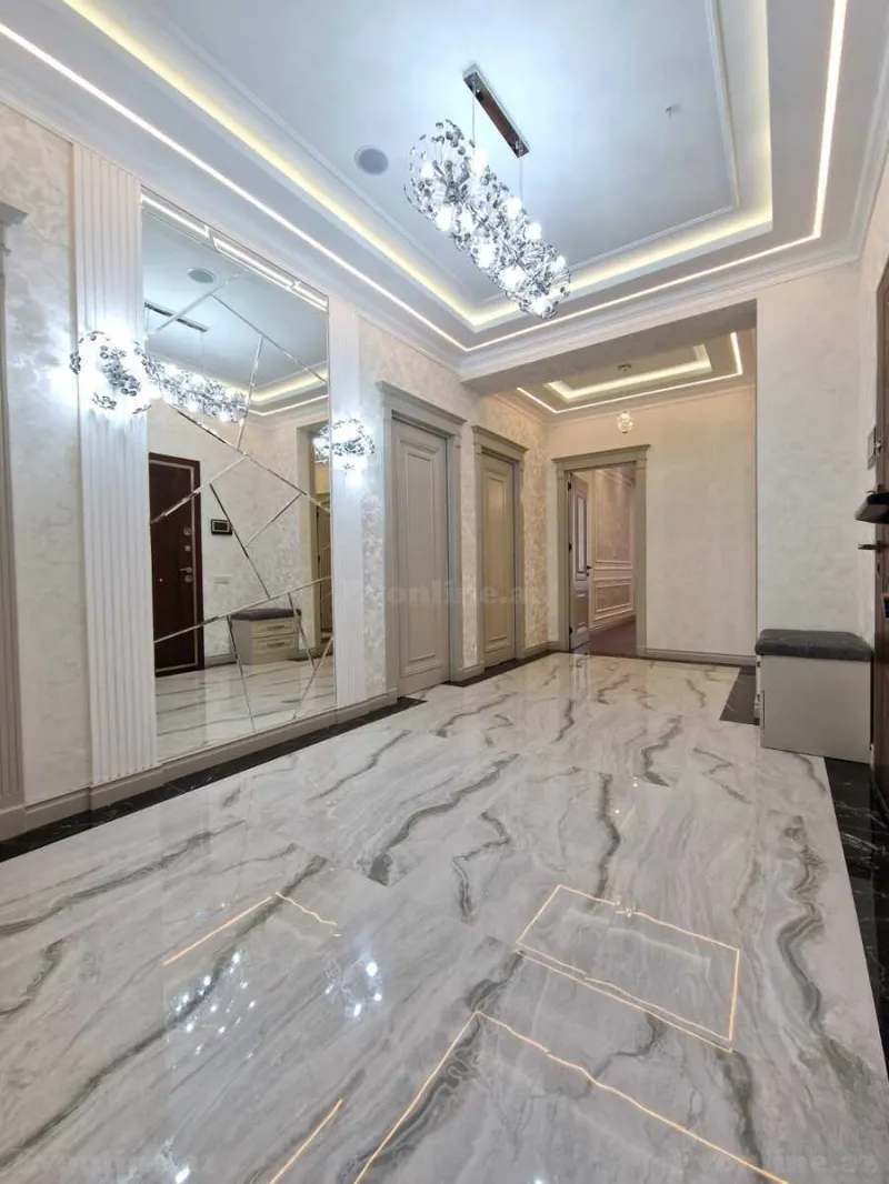 Satılır 3 otaqlı Mənzil Yeni tikili 99 m² Nəriman Nərimanov m. - şəkil 14
