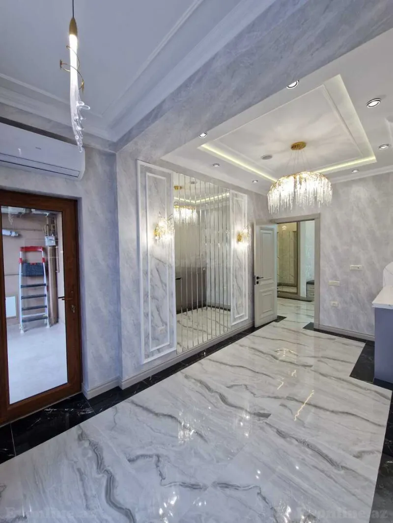 Satılır 3 otaqlı Mənzil Yeni tikili 99 m² Nəriman Nərimanov m. - şəkil 17