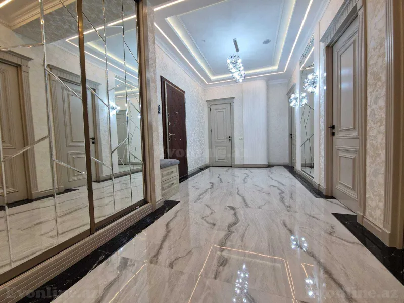 Satılır 3 otaqlı Mənzil Yeni tikili 99 m² Nəriman Nərimanov m. - şəkil 18