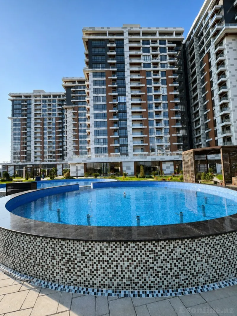 Satılır 1 otaqlı Mənzil Yeni tikili 58.5 m² Koroğlu m. - şəkil 3