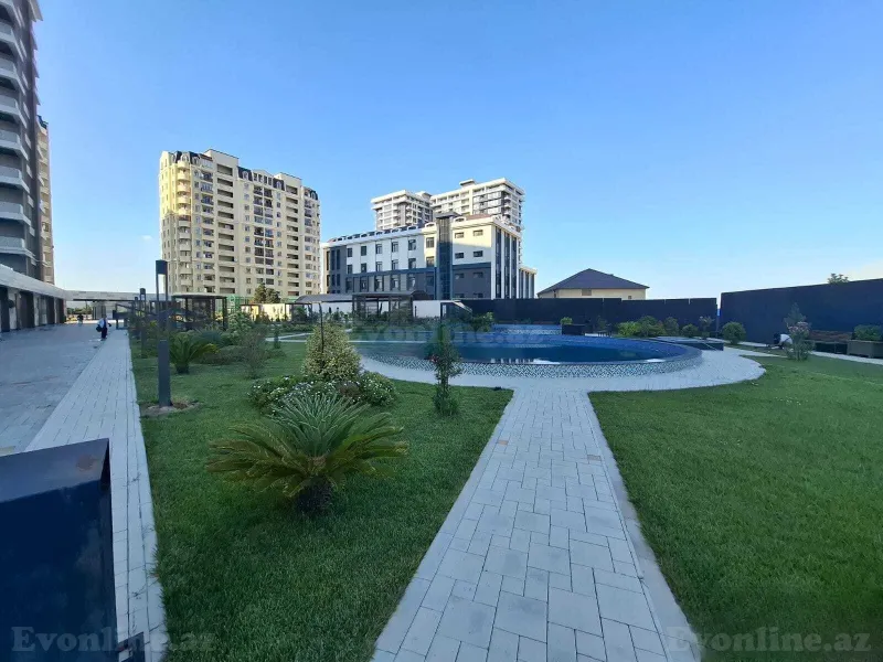 Satılır 1 otaqlı Mənzil Yeni tikili 58.5 m² Koroğlu m. - şəkil 7